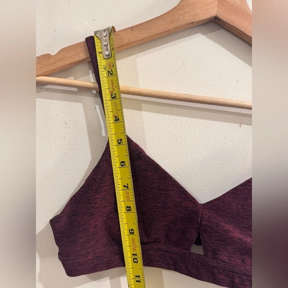 ALO Yoga Maroon Bralette - Picture 9 of 9